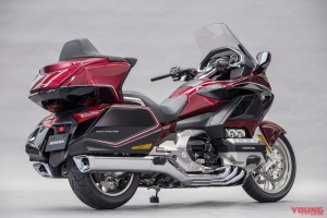 奢華新境界大改款本田金翼豪華巡航摩托車完整解析