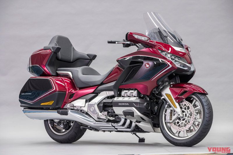 奢華新境界大改款本田金翼豪華巡航摩托車完整解析