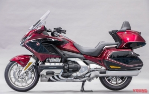 奢華新境界大改款本田金翼豪華巡航摩托車完整解析