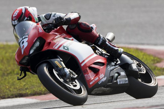 Speed Hero 1000CC 桿位-Alessandro Valia