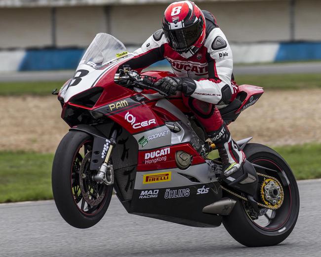 速度英雄1000CC第三回合比賽 冠軍_8號車瓦利亞