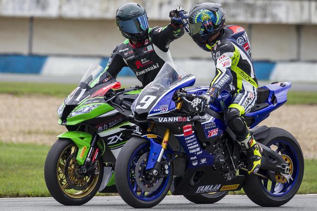 速度英雄1000CC第三回合比賽-9號黃世釗和71號告魯格