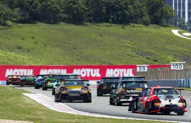 賽道英雄-壹 第四回合比賽 群車過彎