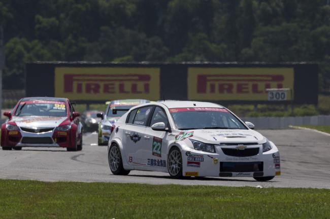 賽道英雄-貳 第二回合比賽 全場第三 22號謝政格