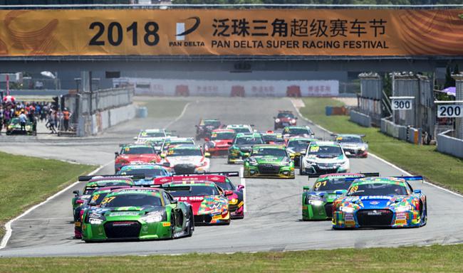 賽道英雄壹-第四回合比賽起步瞬間