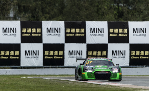 賽道英雄-壹 第三回合全場季軍 37號車手