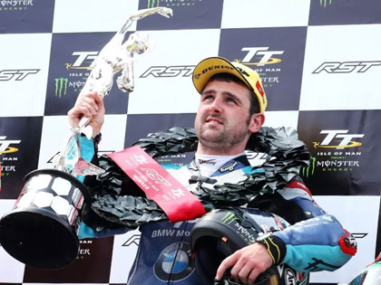 2018 人島TT的王者 — M. 鄧立普