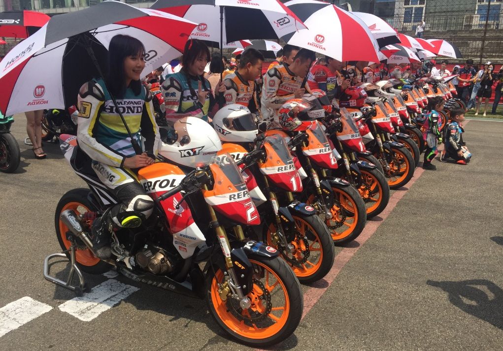                     2018年Honda暴鋒眼190統(tǒng)一賽，首戰(zhàn)成都