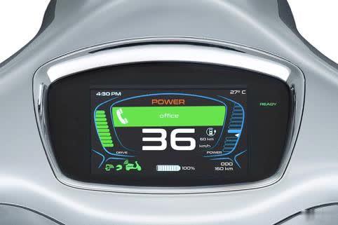 VESPA推出油電混動摩托車續(xù)航里程可達200公里