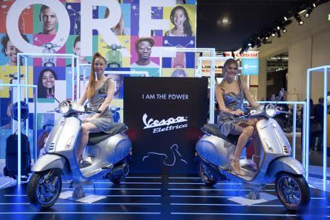 VESPA推出油電混動摩托車續(xù)航里程可達200公里