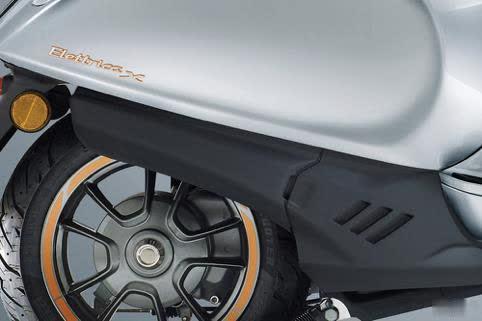 VESPA推出油電混動摩托車續(xù)航里程可達200公里