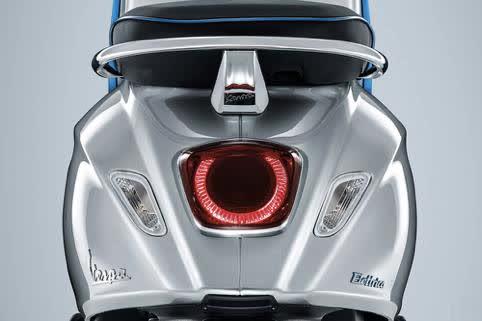 VESPA推出油電混動摩托車續(xù)航里程可達200公里