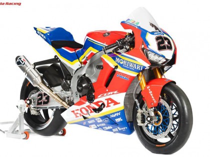 Honda CBR1000RR SP2將征戰(zhàn)新賽季W(wǎng)SBK賽場！