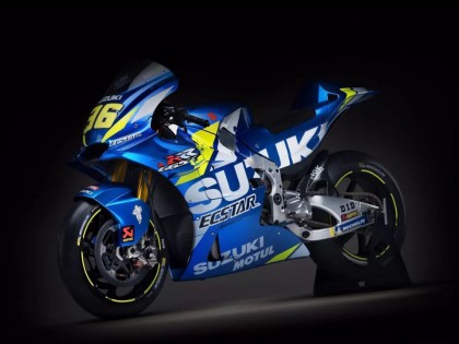 鈴木發(fā)布2019賽季戰(zhàn)車GSX-RR，更有型的“版花王”