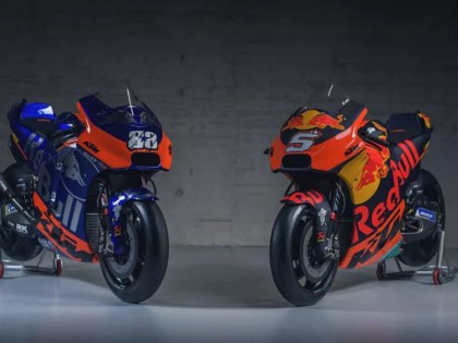 KTM發(fā)布2019賽季戰(zhàn)車，藍色KTM橫空出世！