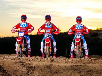 世界越野錦標賽：HRC 2019' MXGP 工廠車隊