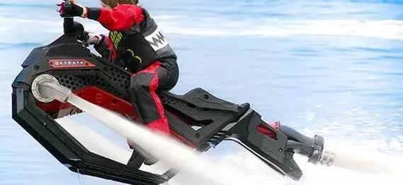 蘭博基尼警車(chē)之后，迪拜又給警察換上了飛行摩托車(chē)！