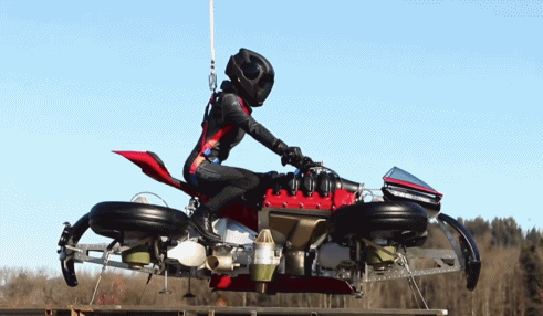 蘭博基尼警車(chē)之后，迪拜又給警察換上了飛行摩托車(chē)！