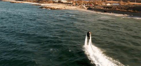 蘭博基尼警車(chē)之后，迪拜又給警察換上了飛行摩托車(chē)！