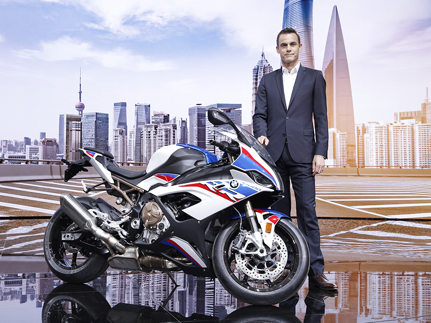 BMW摩托車銷售與市場營銷副總裁 雷馳先生