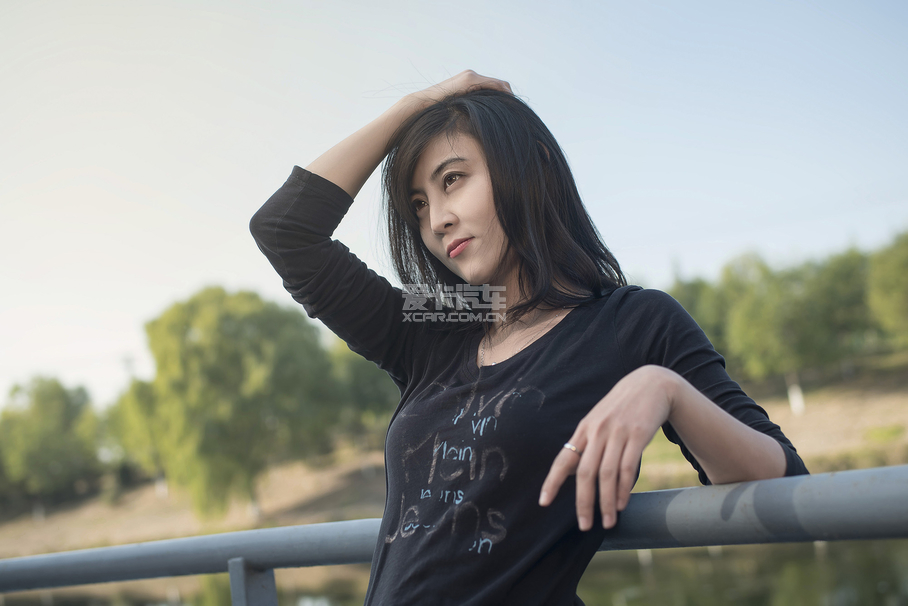 《X-摩托日志》晗芮與她的BMW F700GS;《X-摩托日志》;