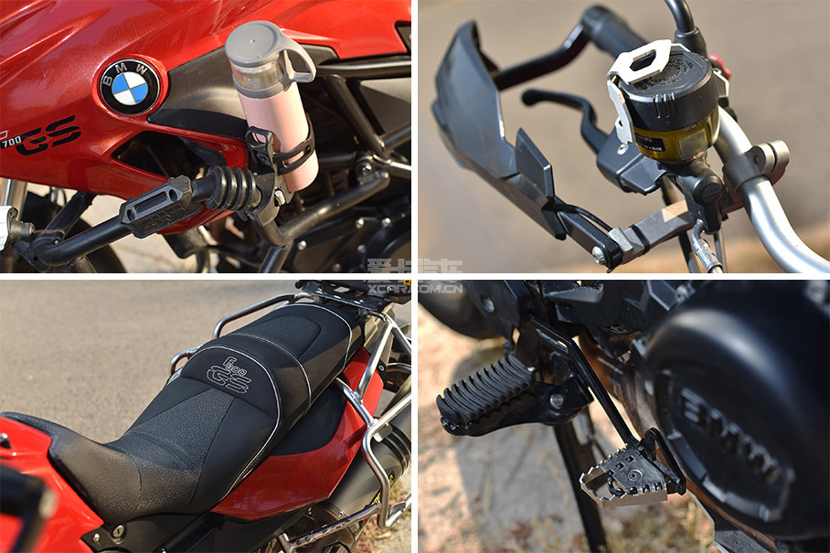 《X-摩托日志》晗芮與她的BMW F700GS;《X-摩托日志》;