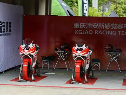 2019 CSBK暨CRRC貴陽(yáng)站：渝安新感覺(jué)車隊(duì)