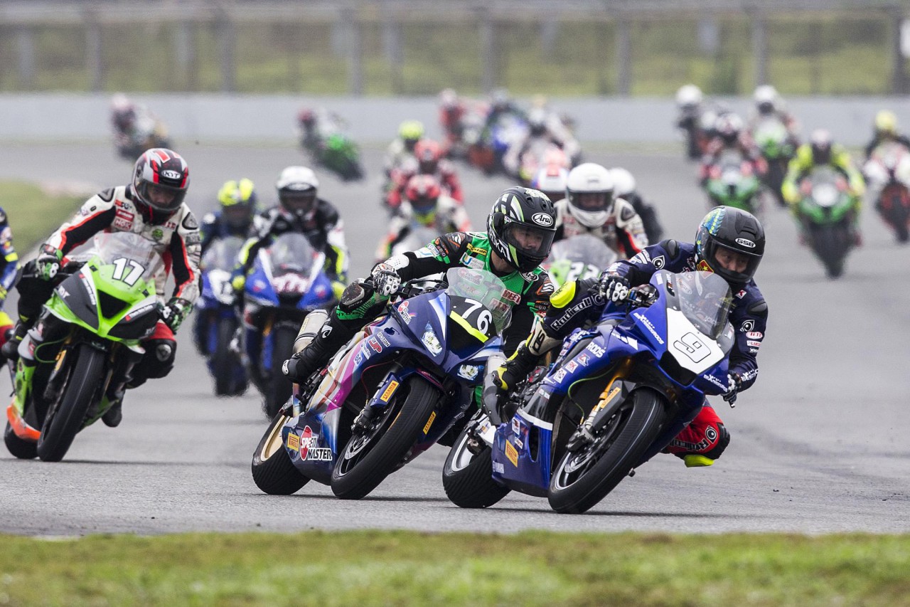 第二回合比賽-群車過彎s