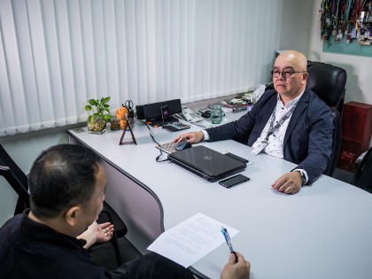 泛珠是個(gè)大家庭--珠海國際賽車場(chǎng)有限公司總經(jīng)理陳信中專訪