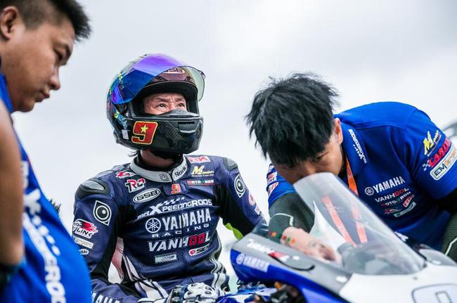 中國MOTO GP第一人黃世釗