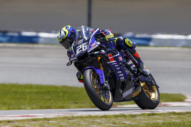 速度英雄第三回合比賽全場冠軍-雅馬哈萬里達車隊26號李鄭鵬