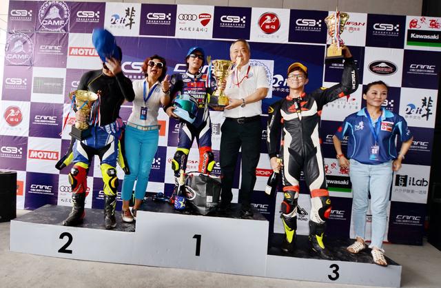 2019CRRC暨CSBK天津站：SBK 組，炎夏中的競技