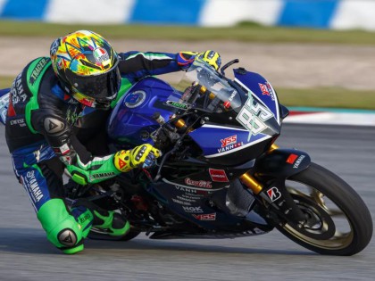 2019ARRC珠海站：雙喜臨門，雅馬哈萬(wàn)里達(dá)車隊(duì)包攬排位賽前二