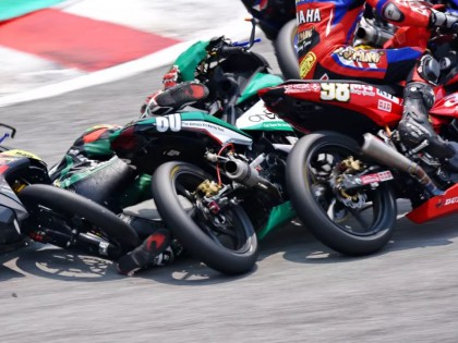 2019 ARRC珠海站：UB150，一觸即發(fā)的連鎖意外