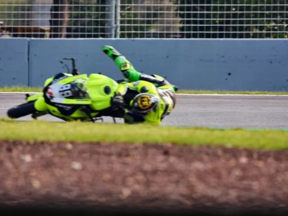 2019 ARRC珠海站：歐陽(yáng)富的摔車