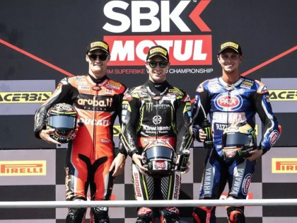 2019 WSBK 葡萄牙站：WSB 級別第一節(jié)比賽、雷亞獲勝