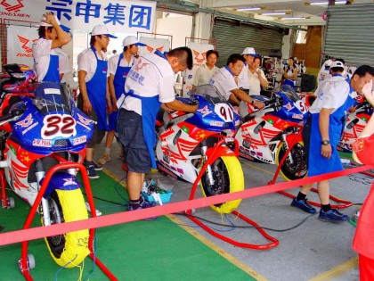 《兩輪. 史記》開篇:2001年亞洲錦標(biāo)賽珠海站