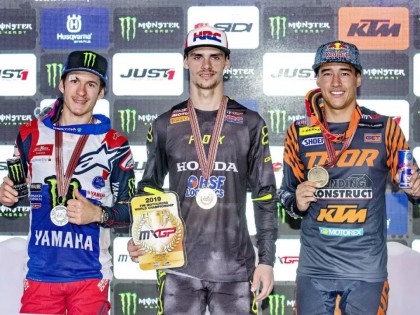 2019 MXGP世界越野錦標(biāo)賽中國站——全季的精彩剪影