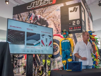 2019 MXGP中國·上海站現(xiàn)場，HH亞太發(fā)布多款新品