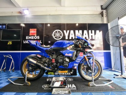 2019 泛珠秋季賽：譜寫著傳奇篇章的萬里達(dá)雅馬哈車隊(duì)