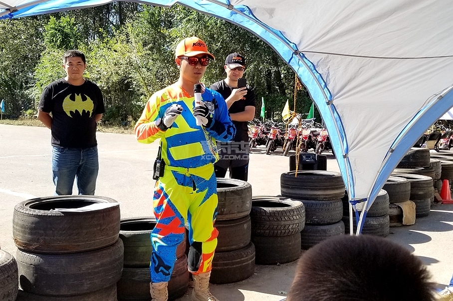 &ldquo;賽車寶&rdquo;杯兒童摩托車挑戰(zhàn)賽