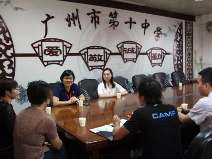 收獲滿滿，黃世釗拜訪亞洲天才杯選拔賽車手學(xué)校，交流教育經(jīng)驗(yàn)