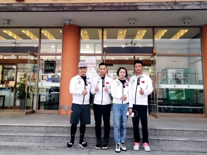 國慶七十周年、《華 RACING》站上韓國的領(lǐng)獎臺