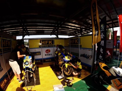 胡通明：矢志面對挑戰(zhàn)的 HFK 車隊