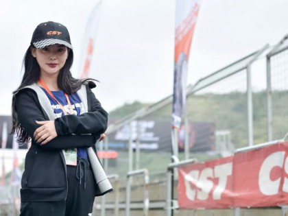 2019正新輪胎杯 公路摩托車挑戰(zhàn)賽貴陽站：賽場妹子（1）