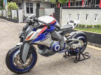 教科書(shū)式改裝 本田Tiger Revo 2007 變身科幻街霸