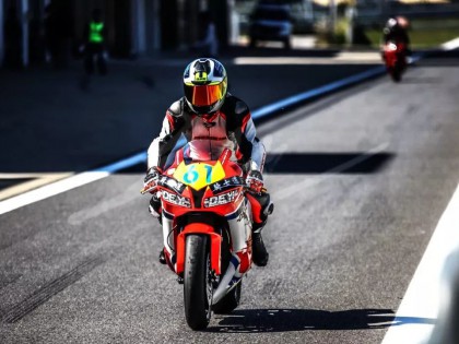 《華 RACING》參戰(zhàn)韓國 KRRC公路摩托車錦標賽