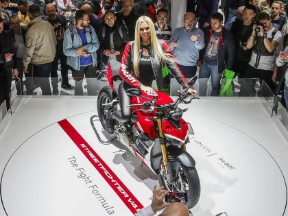 杜卡迪Streetfighter V4 被評為EICMA 2019最美車型