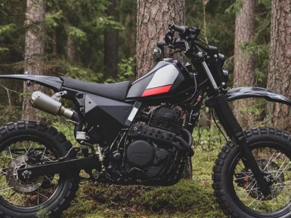 黑魔法的全地形改裝-HONDA NX650