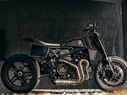 杜卡迪Hypermotard 939 暗黑工業(yè)風(fēng)